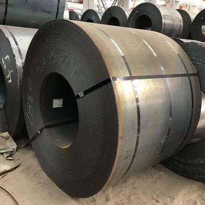 China Pacote padrão de exportação de bobinas de aço carbono Q345 de alta resistência à tração à venda