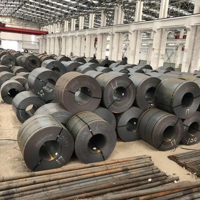 China 2-8MT Peso Q235 bobinas de aço leve 235Mpa Resistência ao rendimento à venda