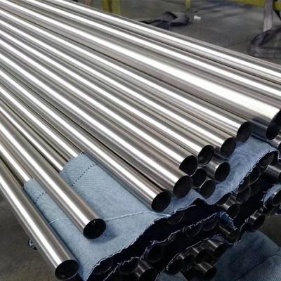 China Pulido de tubos de acero sin costura Aisi 316l Material de aleación ferrítica en venta