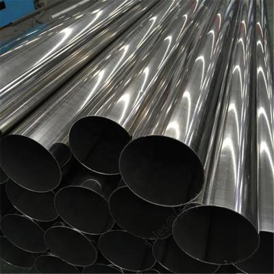 China Pipe de acero negro de grado 316l de acero inoxidable en venta