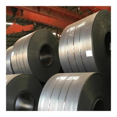 China Fitas de aço carbono de alto padrão para comprimento de bobina 1000-6000 mm e espessura 0,1-20 mm à venda