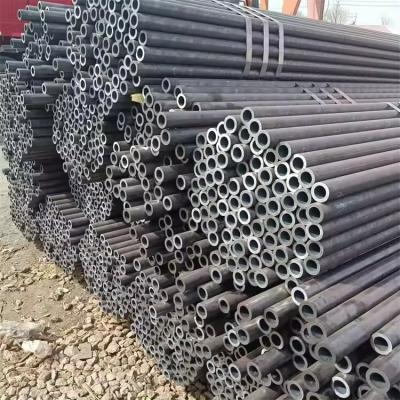 China 6m 12m Length Carbon Pipe With Welding Line And Spiral Welded Type for sale