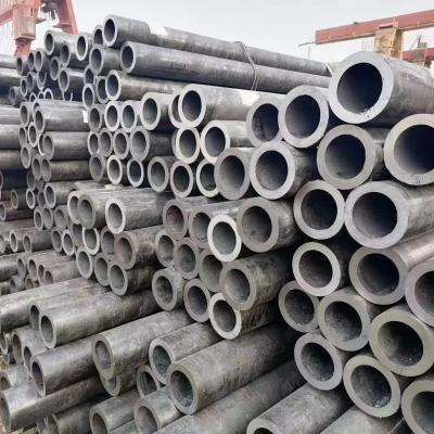China Q195-Q345 Grade Carbon Steel Round Tube Non Alloy Spiral Welded à venda