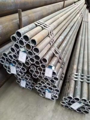 China Astm A513 A53 A106 Carbon Steel Pipe Black Painting For Building Structural Engineering for sale