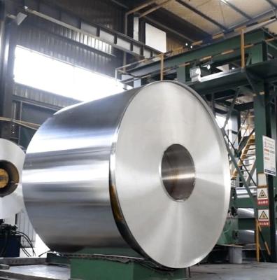China Q265 P235gh Cold Rolled Stainless Steel Coil Polished à venda