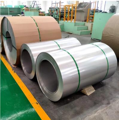 China Length 1000mm-6000mm Stainless Steel Cold Rolled Coil Thickness 0.3mm-3.0mm In Construction en venta