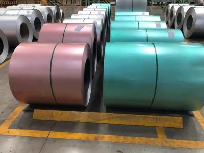 Chine Prepainted GI / PPGI / PPGL Wooden Color Coated Galvanized Steel Coil High strength For Roof Sheet à vendre