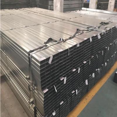 China High Quality Corrugated Square Tubing Galvanized Steel Pipe Iron Rectangular Tube for sale
