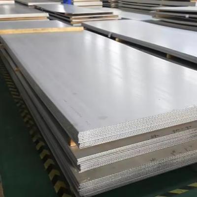 China Precisión de espesor Hoja de acero inoxidable laminada en frío con superficie lisa en venta