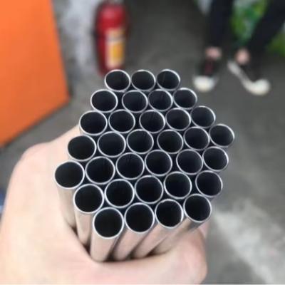 China 201 304L 316 316L 321 410 304 SS Steel Pipe High Strength High Temperature Resistance for sale
