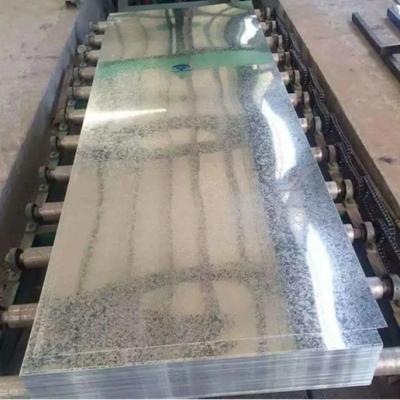 China 0.48mm SGCC Gi staal Dx51d Z275 Zink bedekte gegalvaniseerde staalplaat Te koop