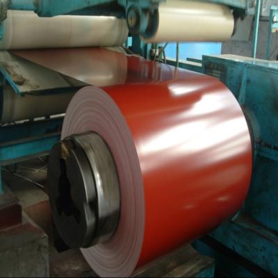 China Resistencia al desvanecimiento PPGI Galvanizado de la bobina de acero Los colores pueden ser personalizados en venta