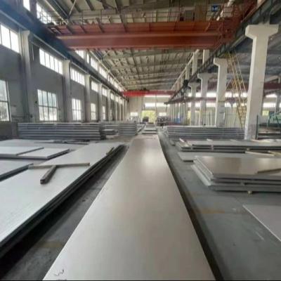 China 304 2B Side Spot Stainless Steel Cold Rolled  Hot Rolled Plate en venta