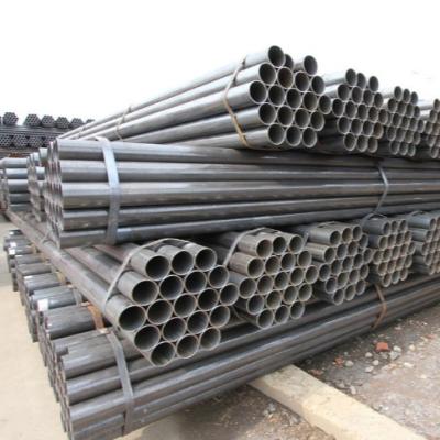 Chine ASTM513 A53 A106 ASTM A36 A105 ASTM Q195 Tubes rondes/quadrées soudés sans couture et sur mesure en acier au carbone épais de grand diamètre à vendre