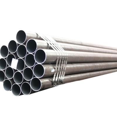 Китай Горяче прокатаная цепная стальная труба Q235B малого диаметра с тонкой стенкой без швов для строительных машин продается