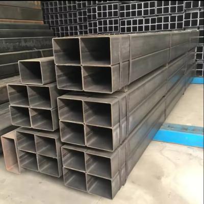 China Tubos de acero cuadrados de alta calidad con tubos de carbono soldados en venta