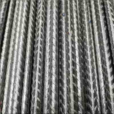 China HRB400 Rebar Spiral Hot Rolled Steel Bar HRB400E Three Level Earthquake-resistant Rebar for sale