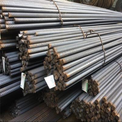 China Finish rolled rebar HRB400 8mm construction threaded steel bar for sale