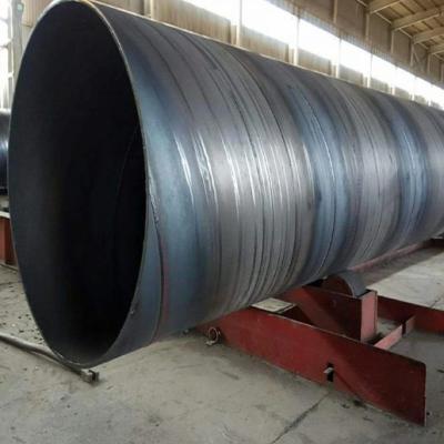 中国 High Quality Welding Q235A Q235C Q235B 6m 12m Welded Spiral Steel Pipe for Construction Tubing China 販売のため