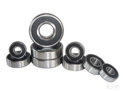 China 6301 - 2RS 12*37*12mm With GCr15 Steel Sealed Thin Section Deep Groove Ball Bearing for sale