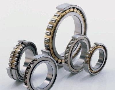 China NU302N 5 - 100mm Thick Machine Tool Steel Cylindrical Roller Thrust Bearing for sale