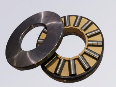China 89420M 100*210*67mm Axial Cylindrical Thrust Roller Bearing With Machined Brass Cages for sale