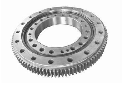 China RKS.21.0641 Turntable Four Point Contact Ball Bearing With External Gear for sale