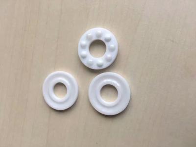 China White Miniature Ceramic Bearings For Food Processing Industries Machines for sale
