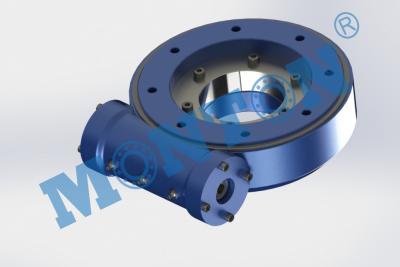 China 42CrMo / 50Mn Material Worm Gear Slew Drive Slewing Bearings For Mobile Cranes for sale