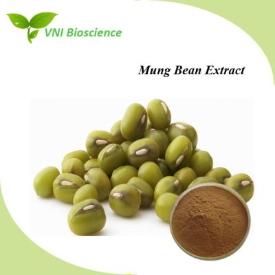 China Green Mung Bean Extract Brown Fine Powder Vigna Radiata Seed Extract for sale