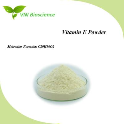 China Antioxidant Nature Food Additive VE Vitamin E Powder Halal Certified for sale