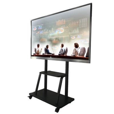 China 85 inch interactive flat panel touch screen display monitor digitaL interactive panel for classroom for sale