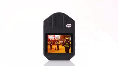 Chine Caméra utilisée par corps de petite taille de 1440P H.265 portable avec l'enregistrement de boucle à vendre