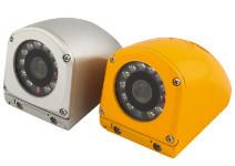 China 1.3MP IP67 Vehicle CCTV Camera 40 Degree Tilt NTSC IR Night Vision for sale