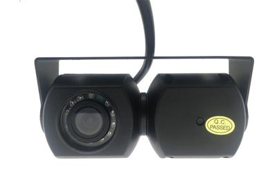 China 1080P WDR Dual Vehicle CCTV Camera With Audio Optional RCDP7B for sale