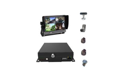 China Real Time 4CH 1080P School Bus AI Vehicle DVR Kit With 4G DSM ADAS for sale