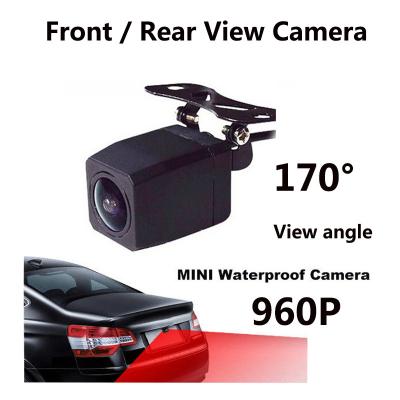 China MINI 960P Anti Vibration Vehicle Mounted Cameras , Waterproof Car Rear View Camera for sale