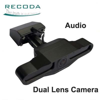 China Definição dupla de Mepixels da câmera 1,3 do CCTV do veículo da lente para o táxi de SUV à venda
