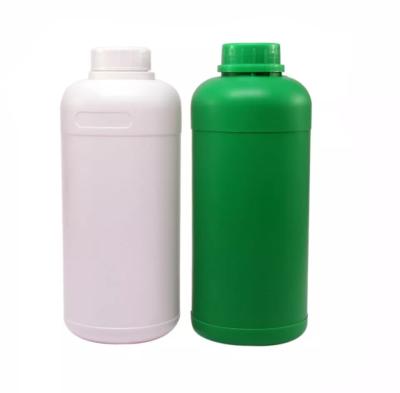 China Empty Liquid HDPE Plastic Bottle Chemical Screw Cap Liquid Ink Bottle Waterproof for sale