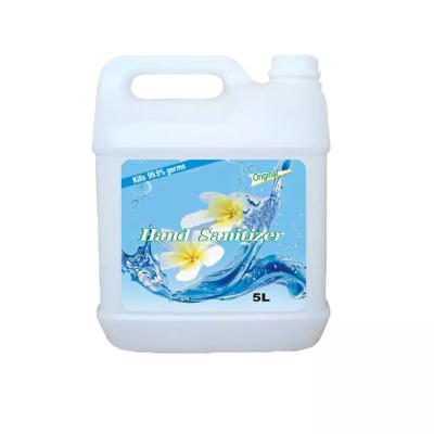 Chine Cruche blanche de forme de place de récipient en plastique du HDPE 5L réutilisable pour le stockage de liquides à vendre