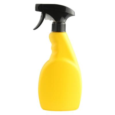 China PET Disinfectant Spray Bottle Detergent Spray Bottle With Nozzle Pump Sprayer for sale