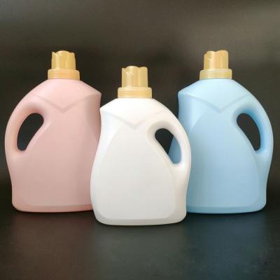 China Recyclable Empty Detergent Bottles HDPE Material For Fabric Softener for sale