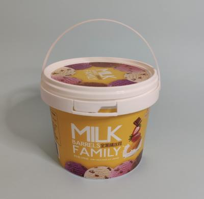Chine Seau de peinture en plastique HDPE de 20 litres contenant polyvalent de qualité alimentaire à vendre