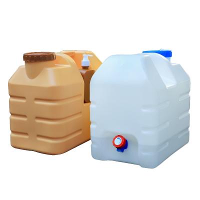 China 20l 5 Gallon Plastic Outdoor Water Collection Tank 350*240*340mm for sale