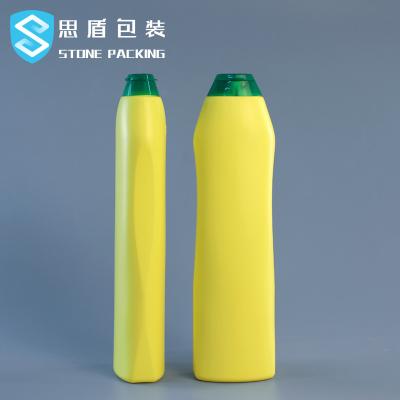 China Hoog - de Lotionfles van het dichtheidspolyethyleen 500ml Te koop