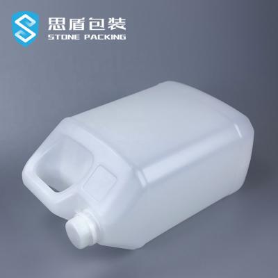 China Sidun 10 Liter Plastic Fles met Handvat 230*165*360mm 300g Te koop