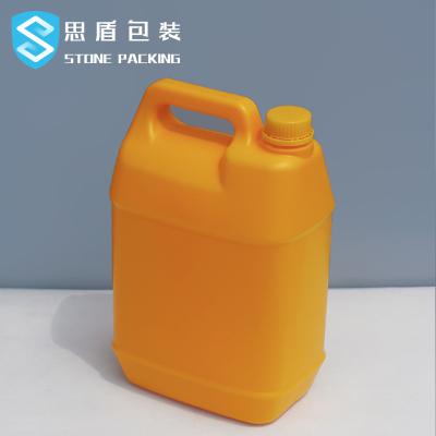 Chine Récipient en plastique liquide chimique du HDPE 5l du calibre 35mm étanche à vendre