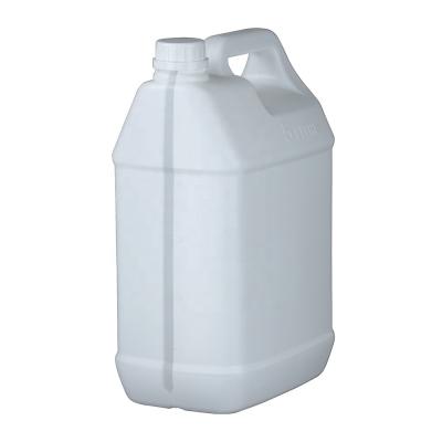 China 220G Square HDPE Bottle Empty 5l Containers Acid Alkali Resistant for sale