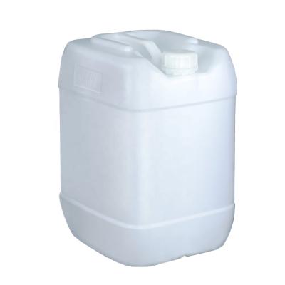 China Rectangular 25 Liter Screw Top Plastic Drum 1.35KG ISO9001 for sale