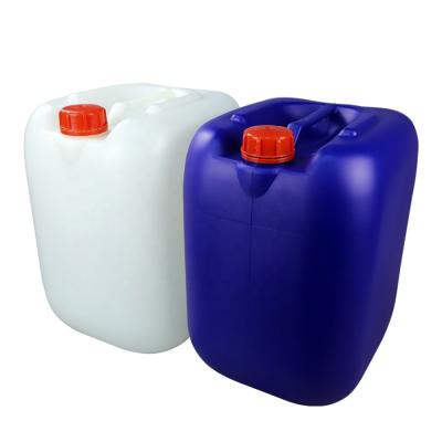 China Food Grade 30l Square Plastic Barrel With Handle 1.5KG for sale
